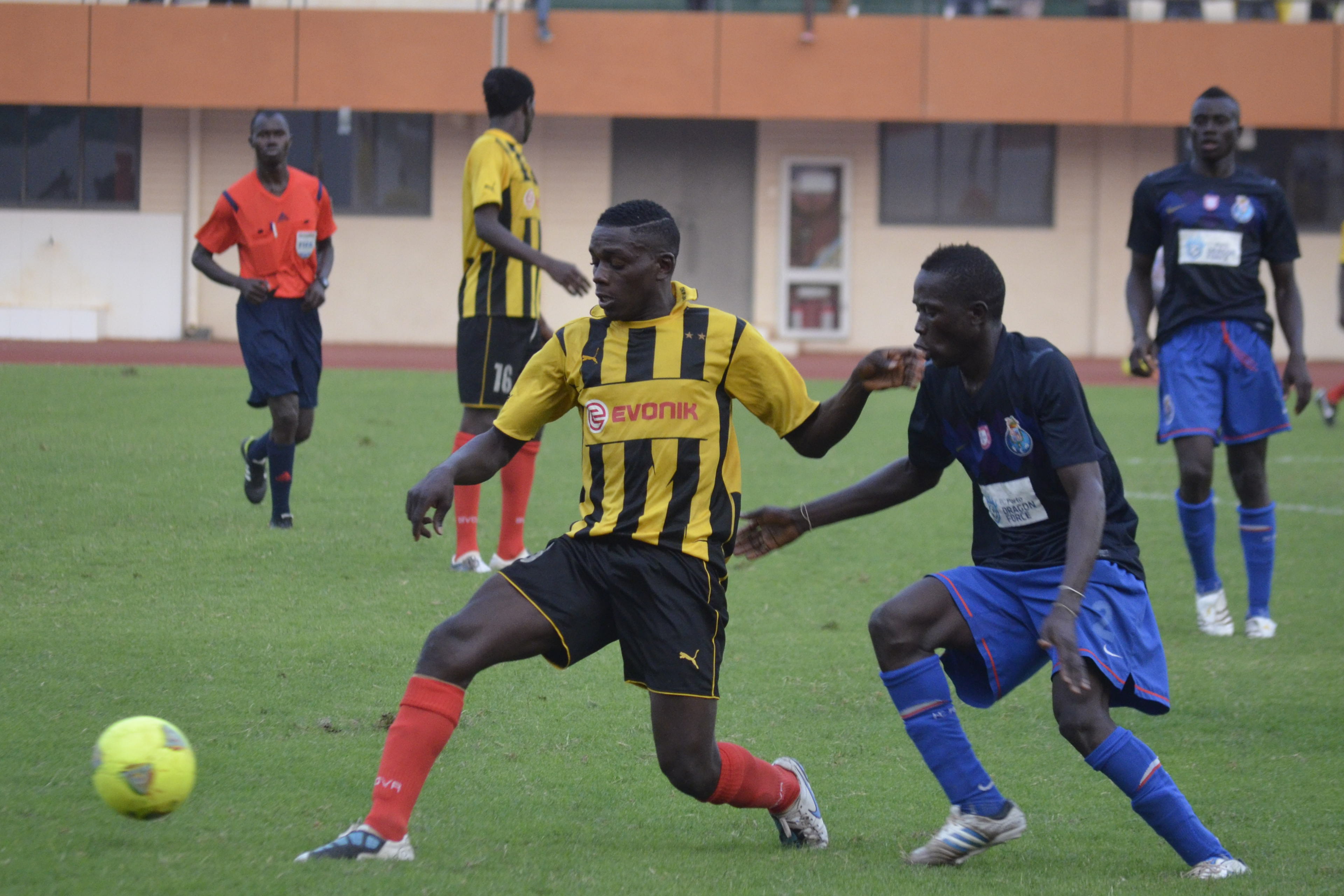 Futebol Épico - Classificação da Liga da Guiné Bissau após