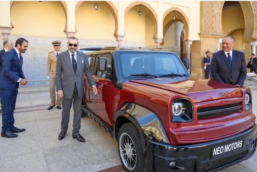 Neo Motors é a primeira marca de carros em Marrocos e quer
