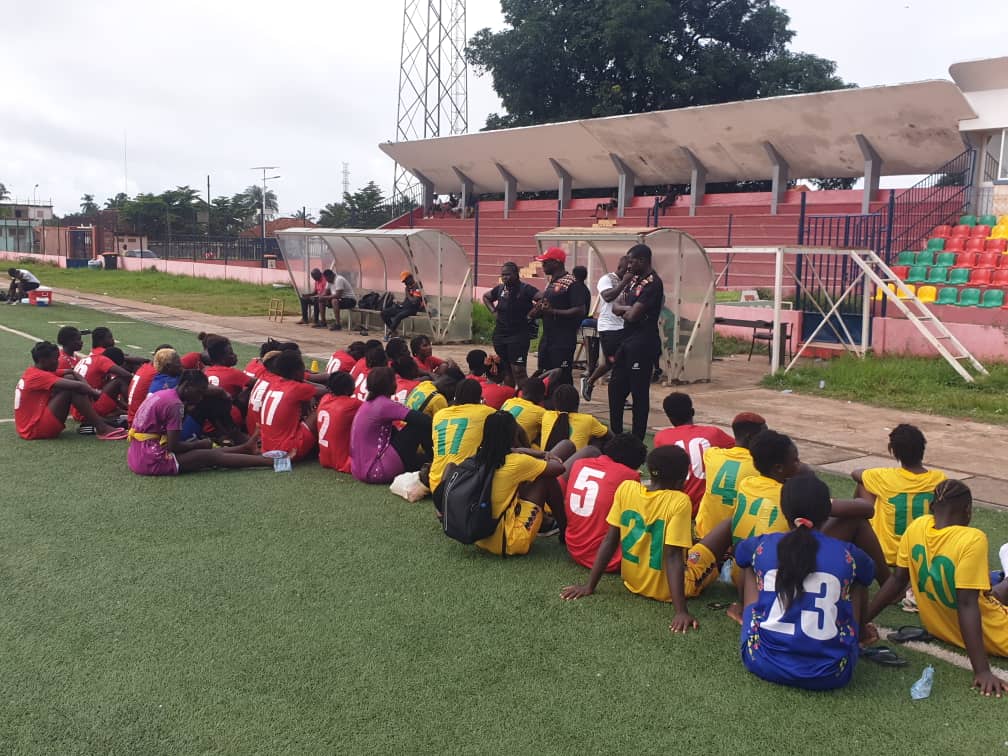 Futebol Feminino: Selecção nacional viaja hoje para Senegal para